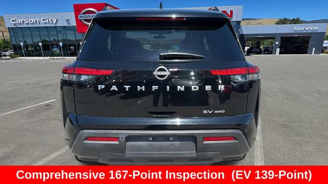 Certified 2024 Nissan Pathfinder SV AWD/4WD image 4