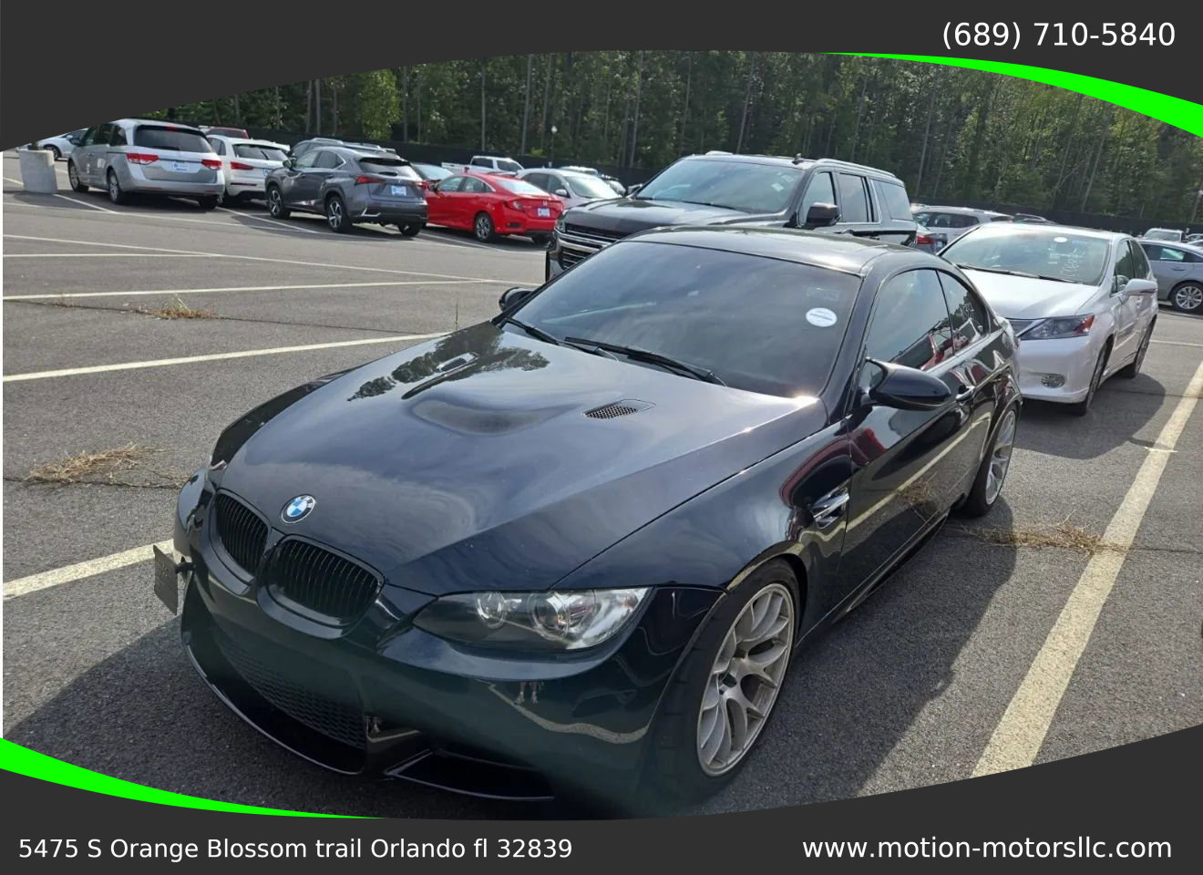 Used 2010 BMW M3 Coupe
