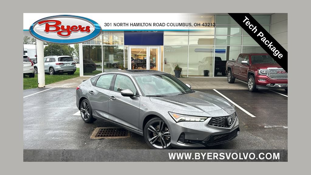 Used 2024 Acura Integra A-Spec FWD image 1