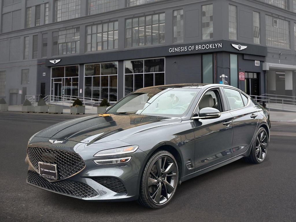 Used 2023 Genesis G70 2.0T w/ Sport Prestige Package AWD/4WD image 1