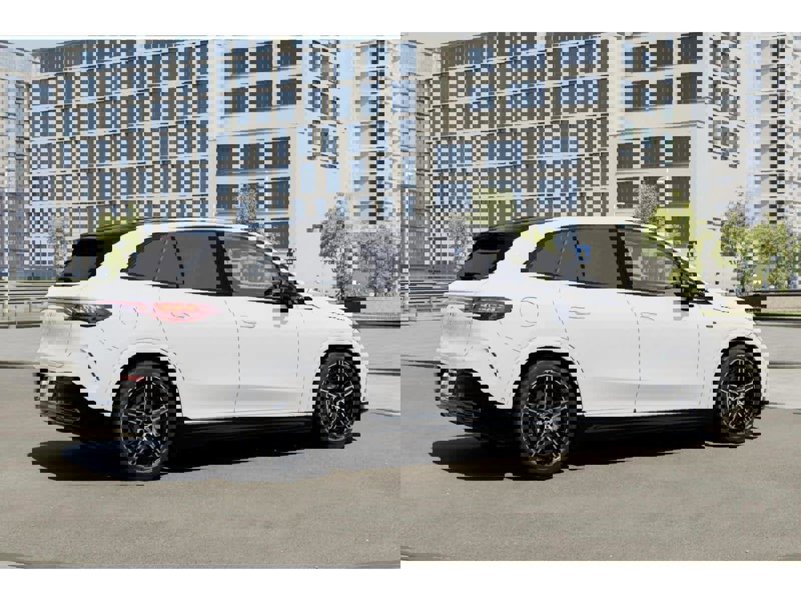 New 2025 Mercedes-Benz EQE AMG 4MATIC SUV image 18