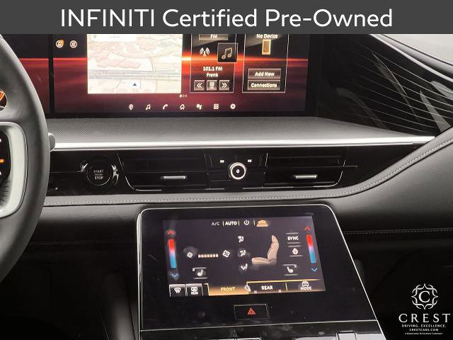Certified 2026 INFINITI QX80 Pure w/ Cargo Package image 17