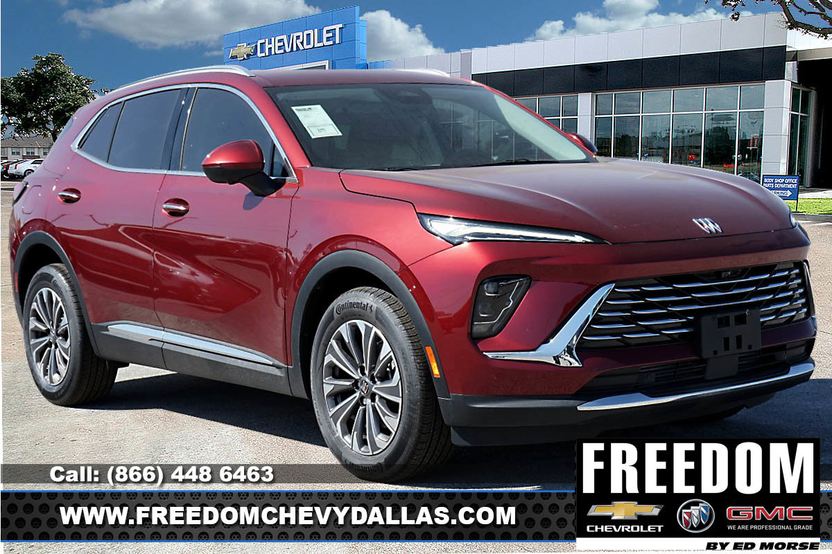 New 2024 Buick Envision Preferred