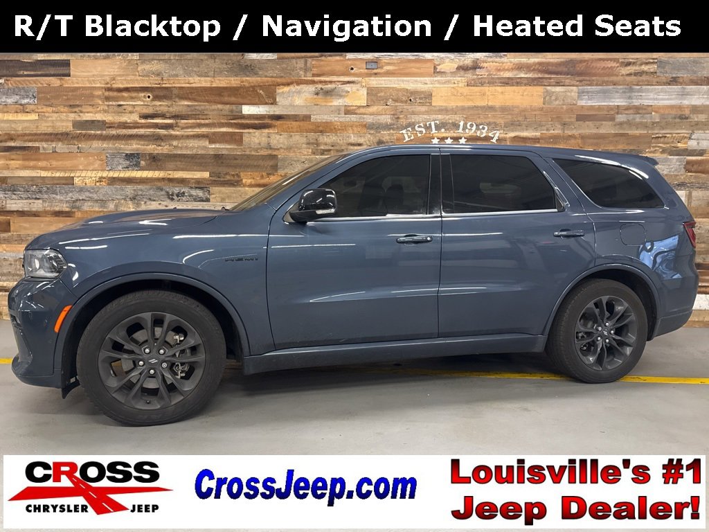 Used 2021 Dodge Durango R/T w/ Blacktop Package