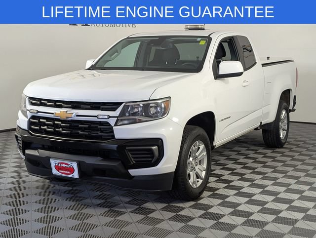 Used 2022 Chevrolet Colorado LT w/ Fleet Safety Package RWD image 4
