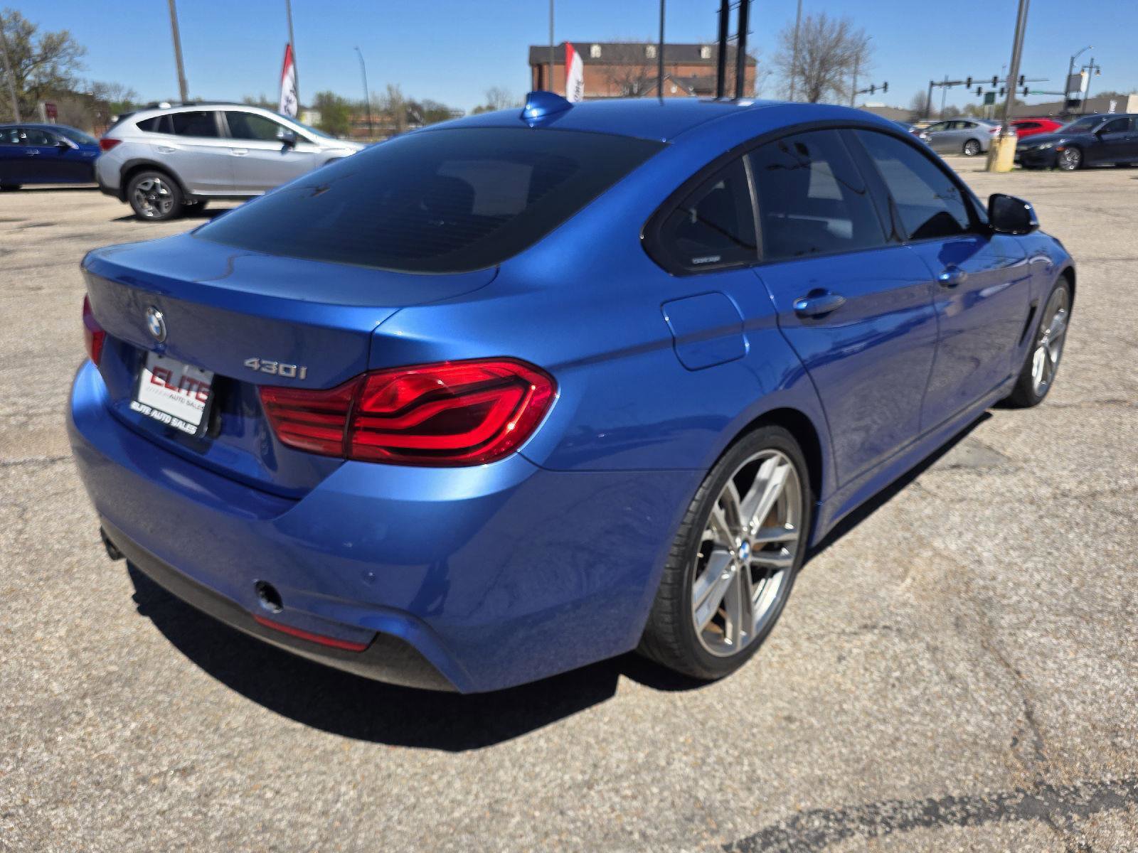 Used 2018 BMW 430i Gran Coupe RWD image 5