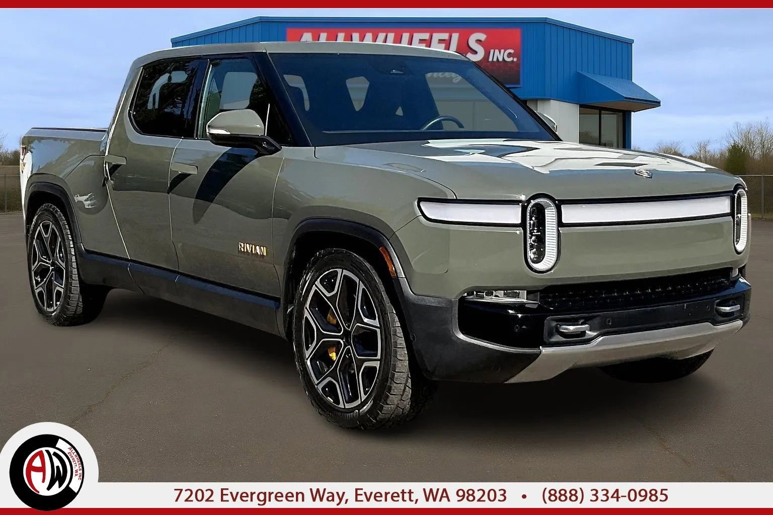 Used 2022 Rivian R1T Launch Edition