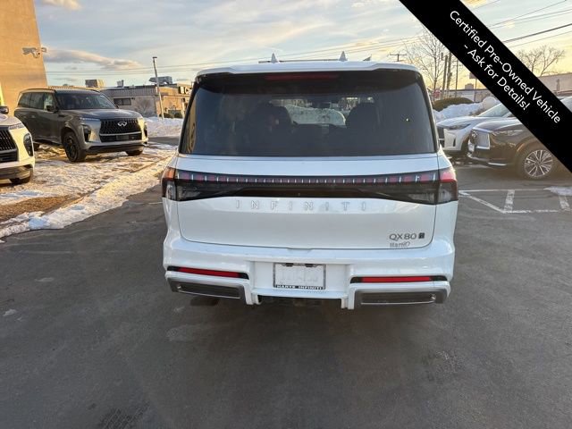 Certified 2025 INFINITI QX80 Sensory image 6