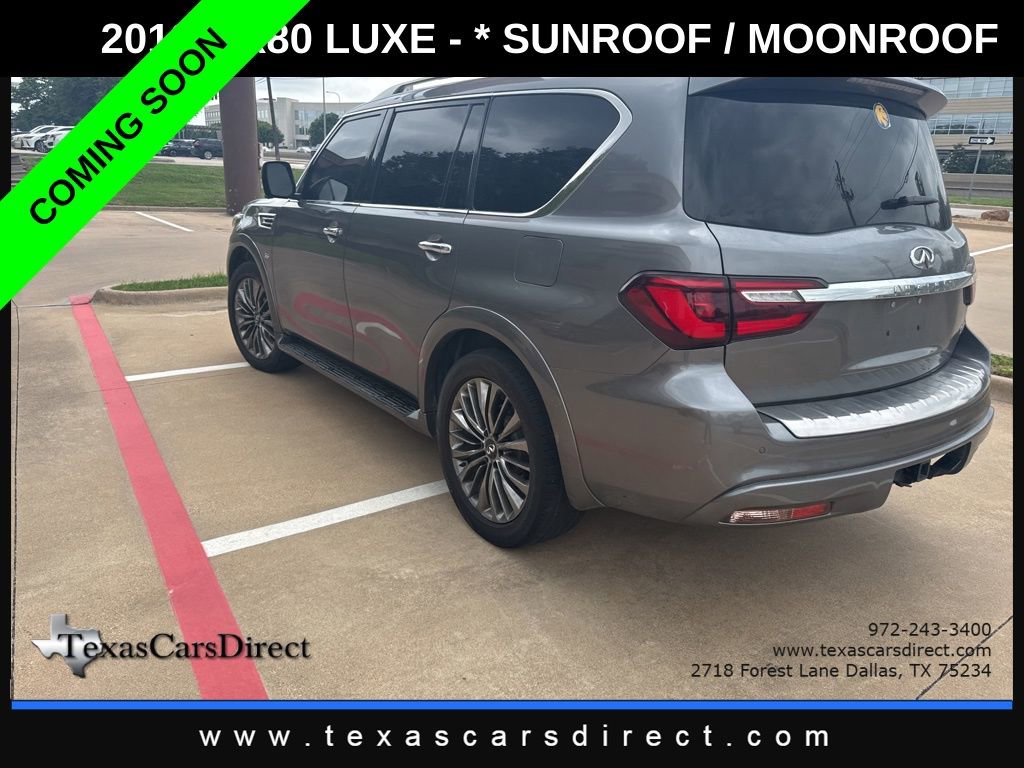 Used 2019 INFINITI QX80 Luxe w/ Proassist Package image 7