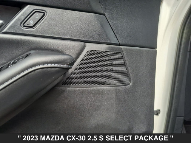 Certified 2023 MAZDA CX-30 AWD 2.5 S w/ Select Package image 14