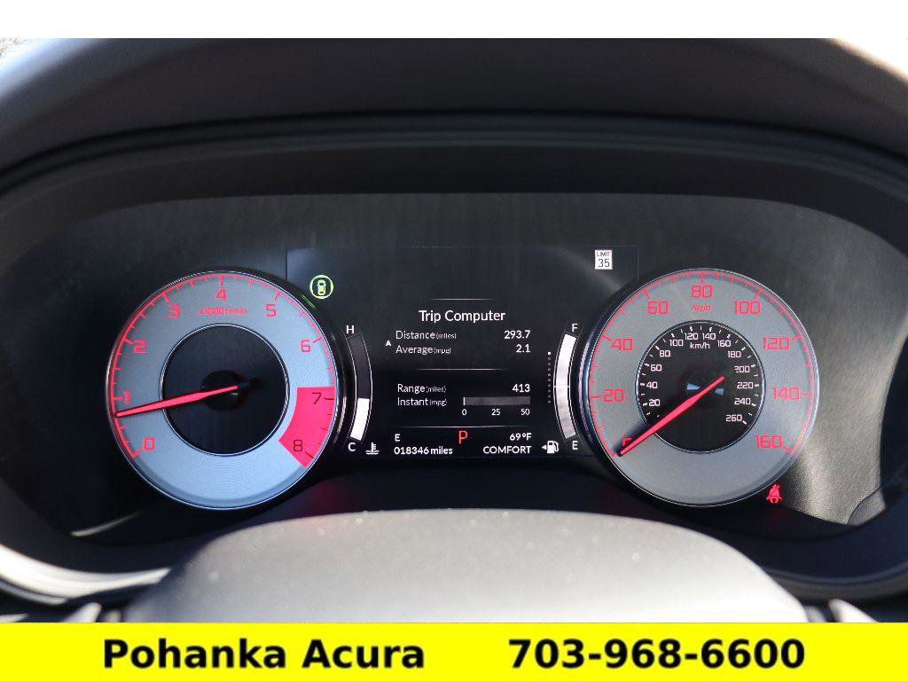 Certified 2021 Acura TLX w/ A-SPEC Pkg image 9