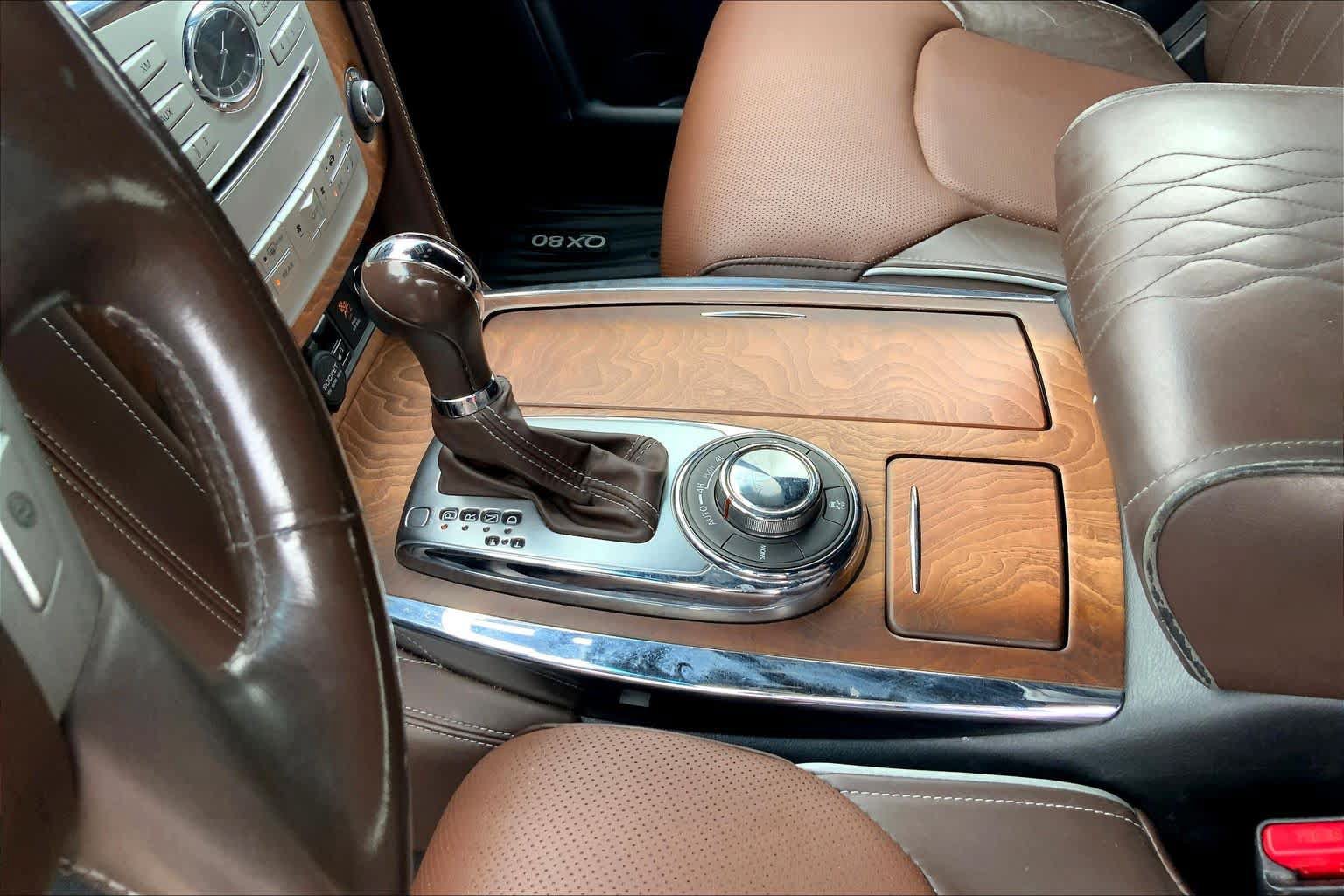 Used 2015 INFINITI QX80 4WD w/ Limited Package image 17