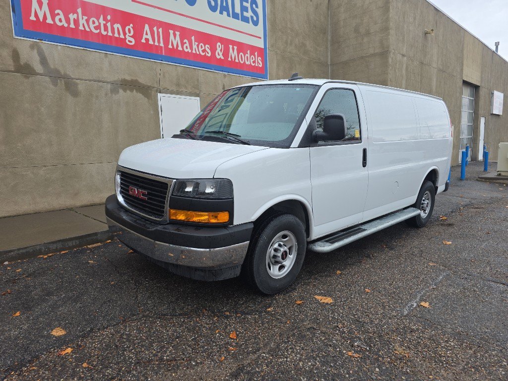 Used 2024 GMC Savana 2500 Work Van w/ Driver Convenience Package image 3