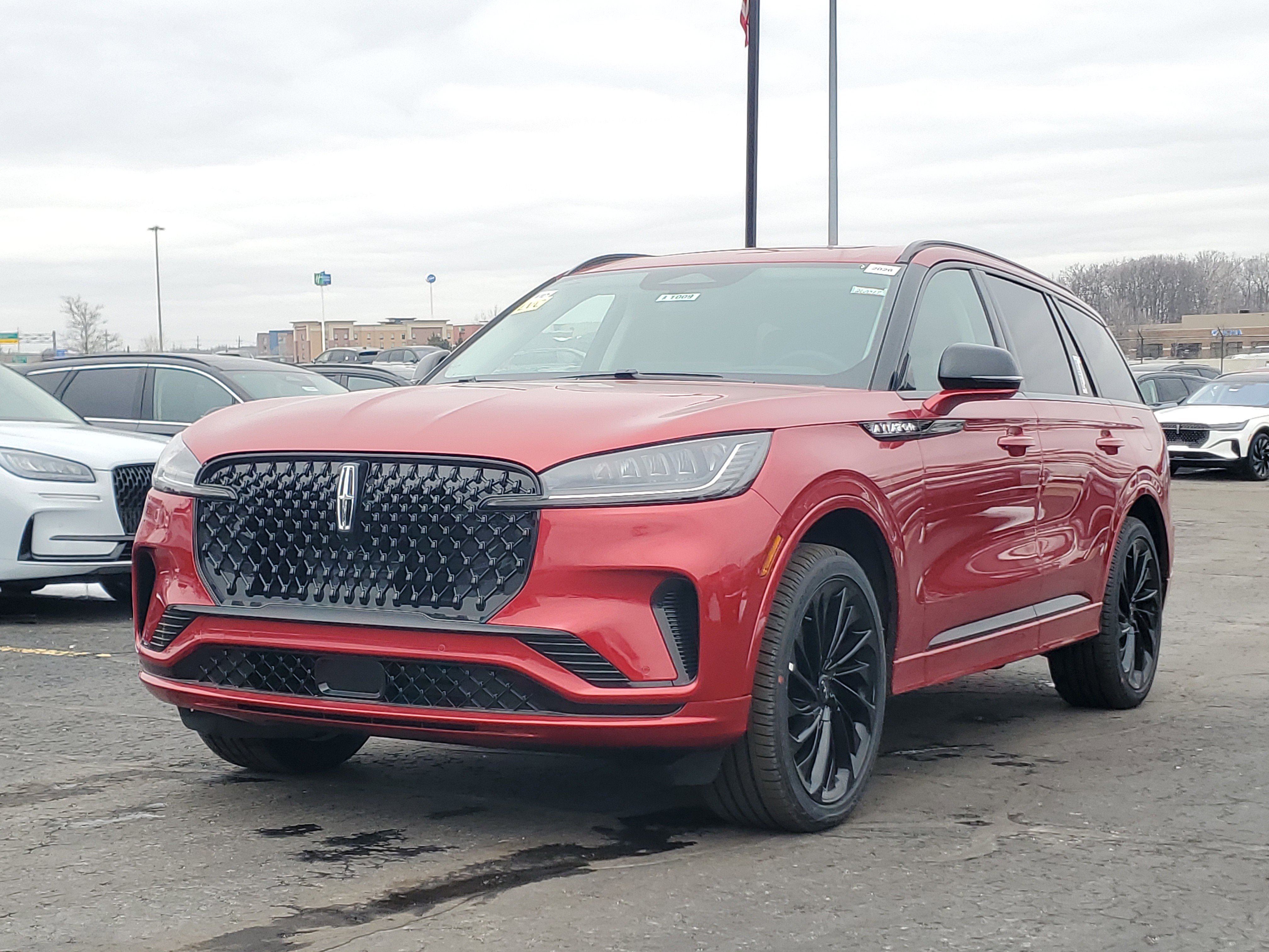 New 2026 Lincoln Aviator Reserve w/ Jet Appearance Package video 2