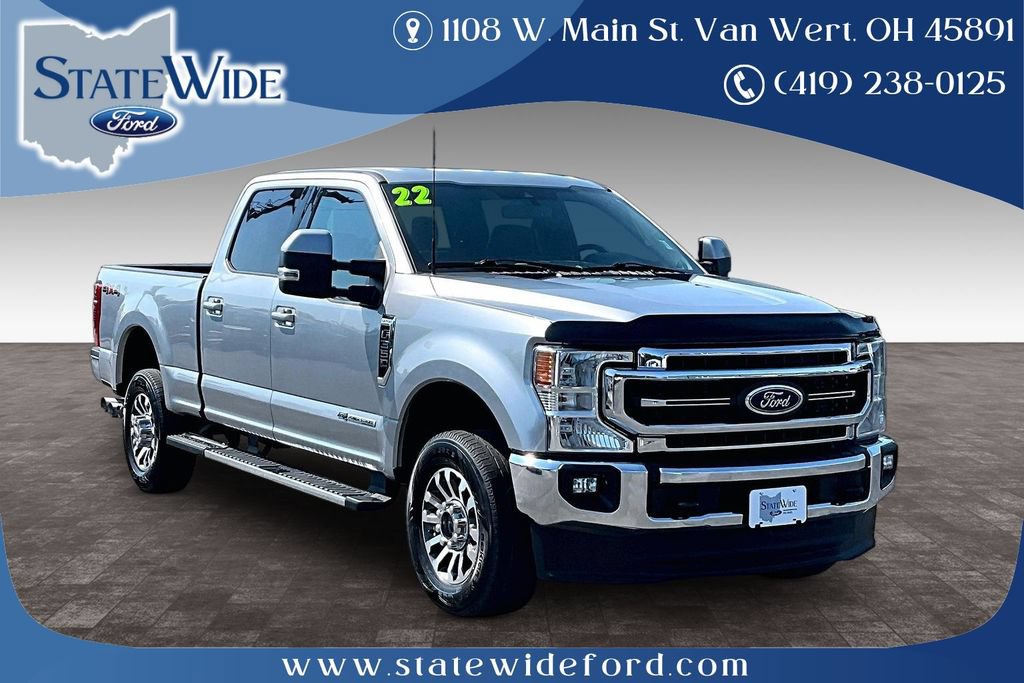Used 2022 Ford F350 Lariat AWD/4WD image 1