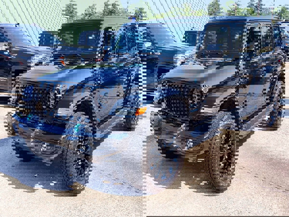 Used 2021 Jeep Wrangler Unlimited Sahara