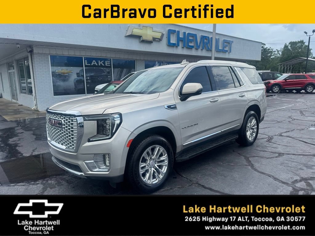 Used 2022 GMC Yukon SLT w/ SLT Luxury Package AWD/4WD image 1
