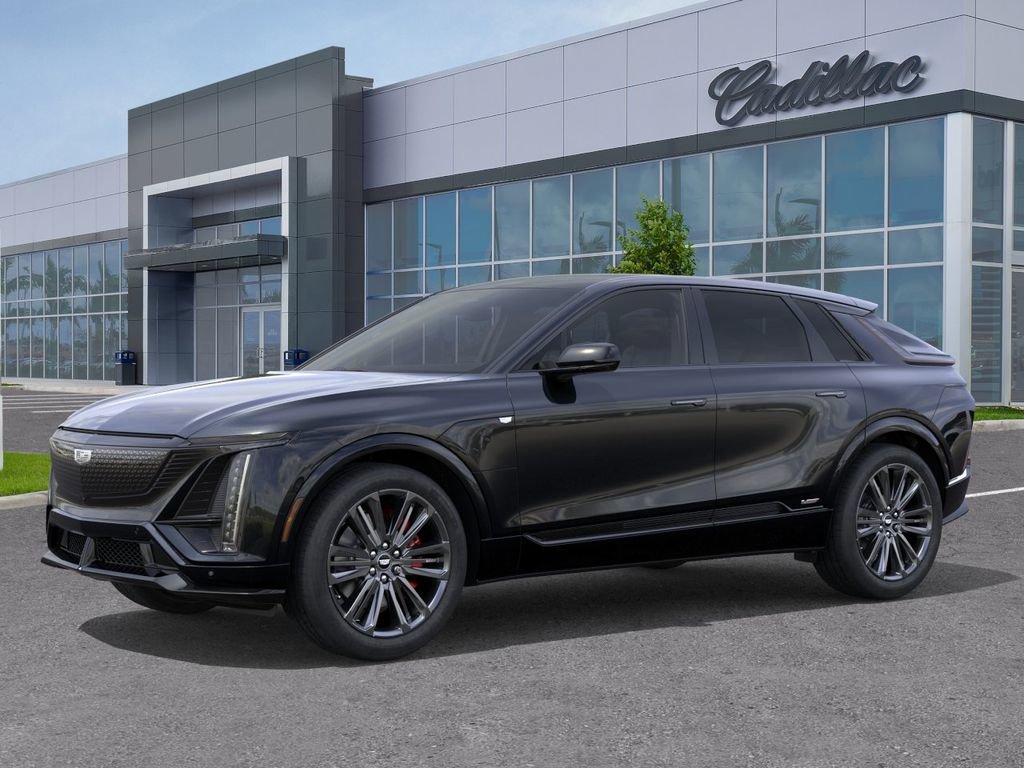 New 2026 Cadillac Lyriq V AWD/4WD image 3