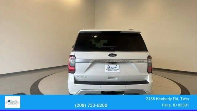 Used 2018 Ford Expedition Max Platinum image 7