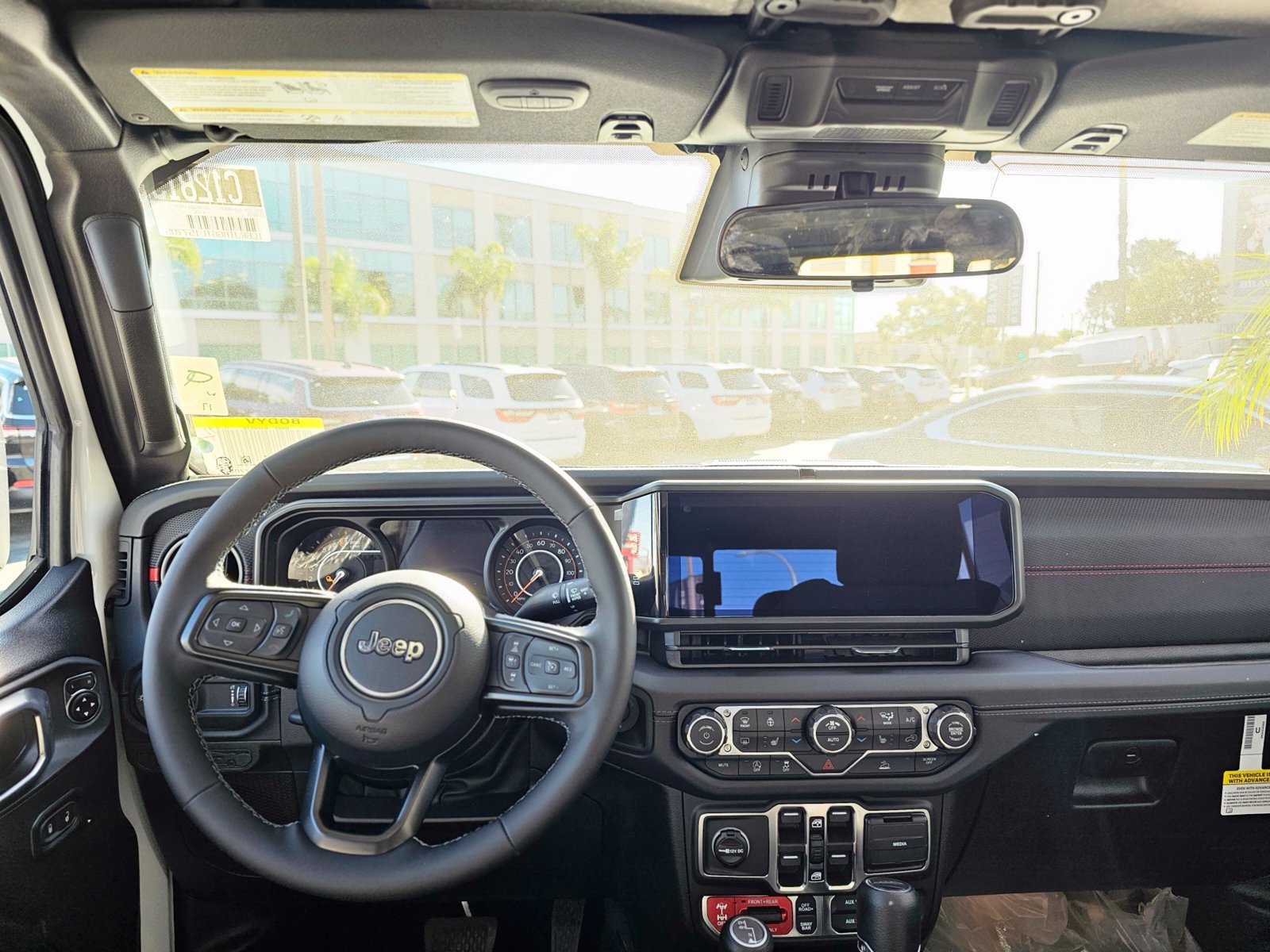 New 2026 Jeep Gladiator Rubicon AWD/4WD image 25