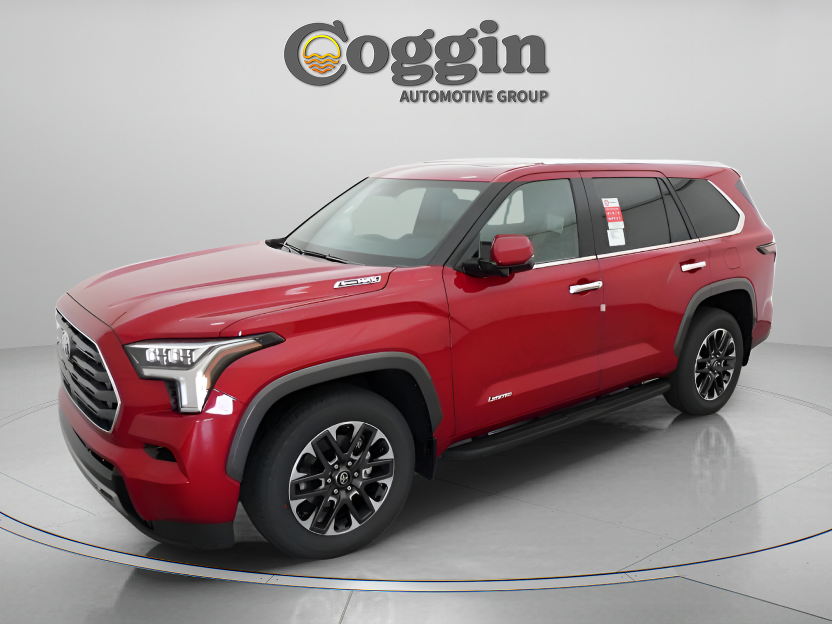 New 2026 Toyota Sequoia Limited AWD/4WD video 1
