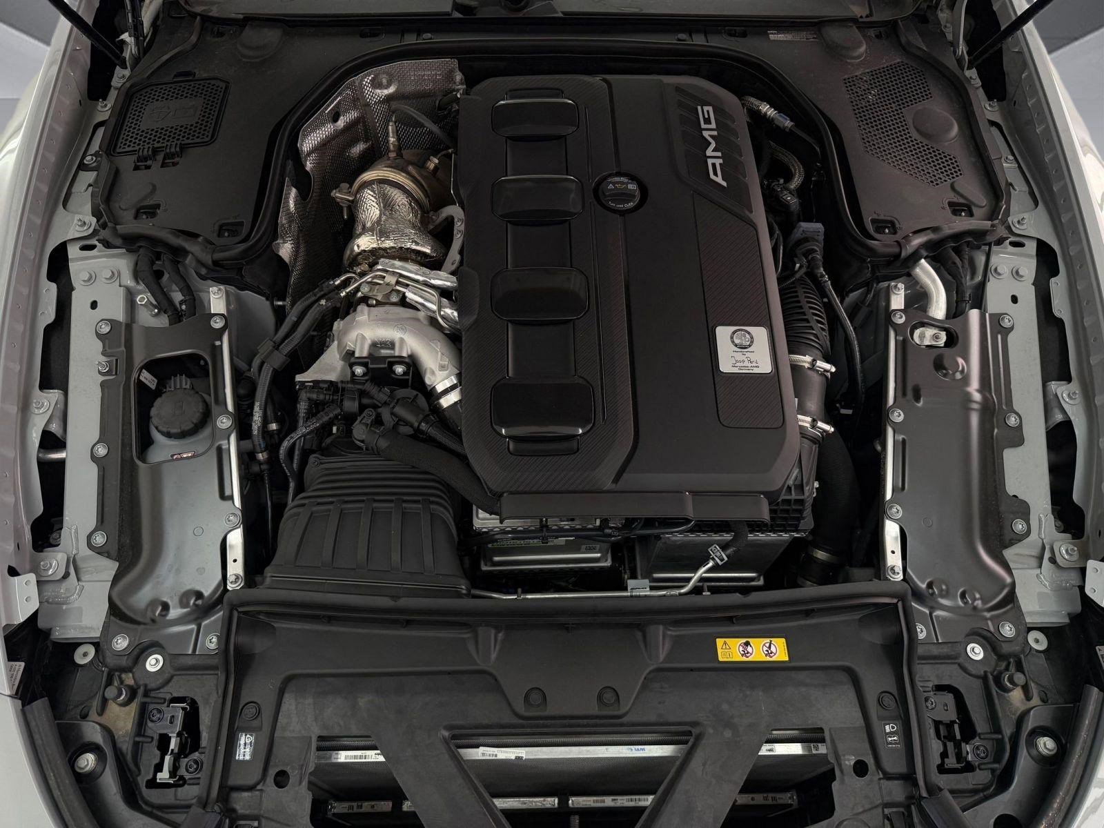 New 2025 Mercedes-Benz SL 43 AMG image 32