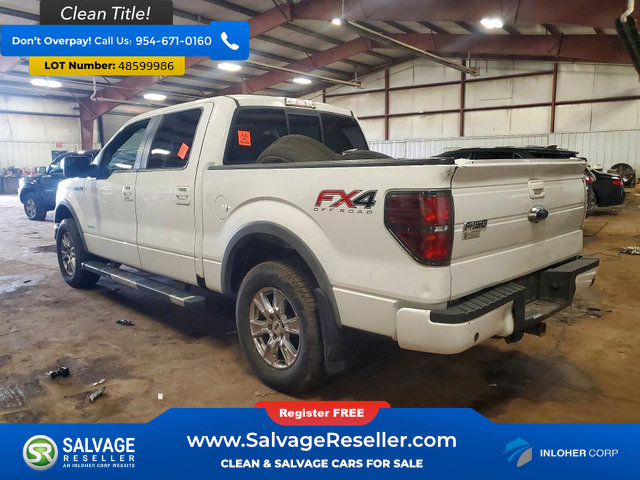 Used 2013 Ford F150 FX4 w/ Luxury Equipment Group image 3