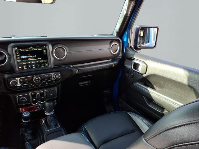 Used 2023 Jeep Wrangler Unlimited Rubicon 4xe w/ Cold Weather Group image 9