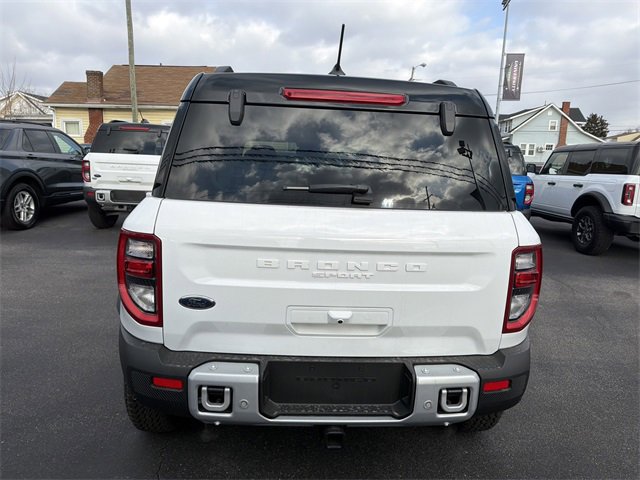 New 2025 Ford Bronco Sport Outer Banks w/ Sasquatch Outer Banks Package image 4