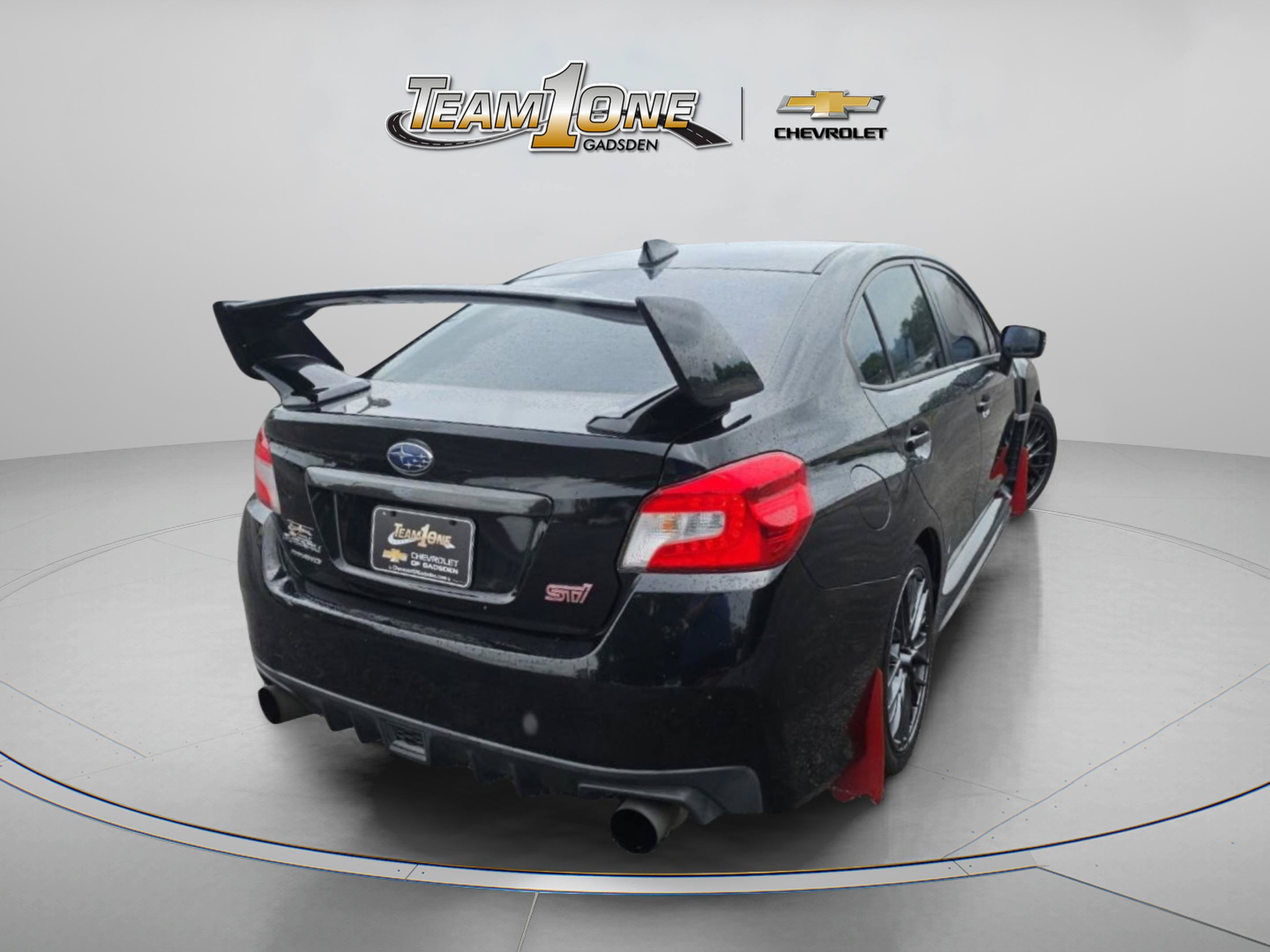 Used 2016 Subaru WRX STI w/ Popular Package #2 AWD/4WD image 8