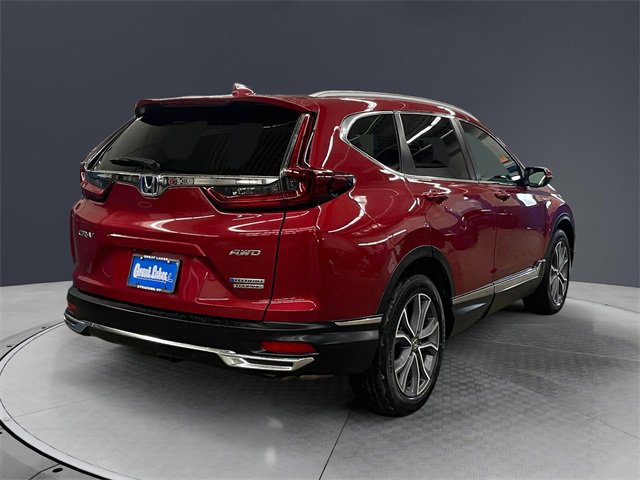 Certified 2021 Honda CR-V Touring image 5