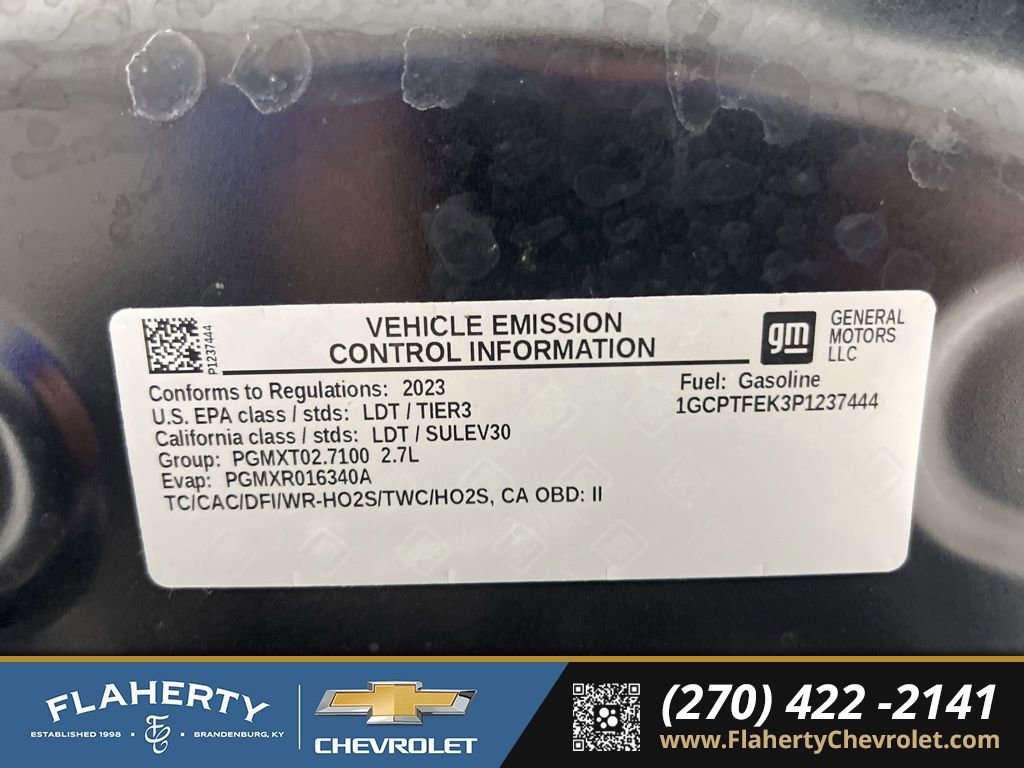 Used 2023 Chevrolet Colorado ZR2 w/ ZR2 Convenience Package III image 17