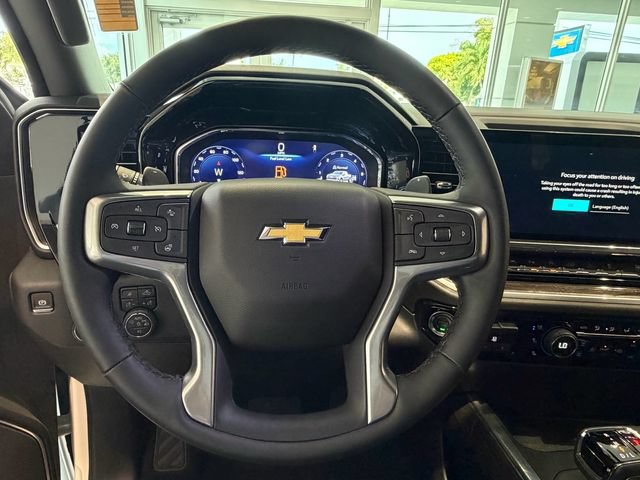 Used 2025 Chevrolet Silverado 1500 LTZ w/ LTZ Premium Package AWD/4WD image 17