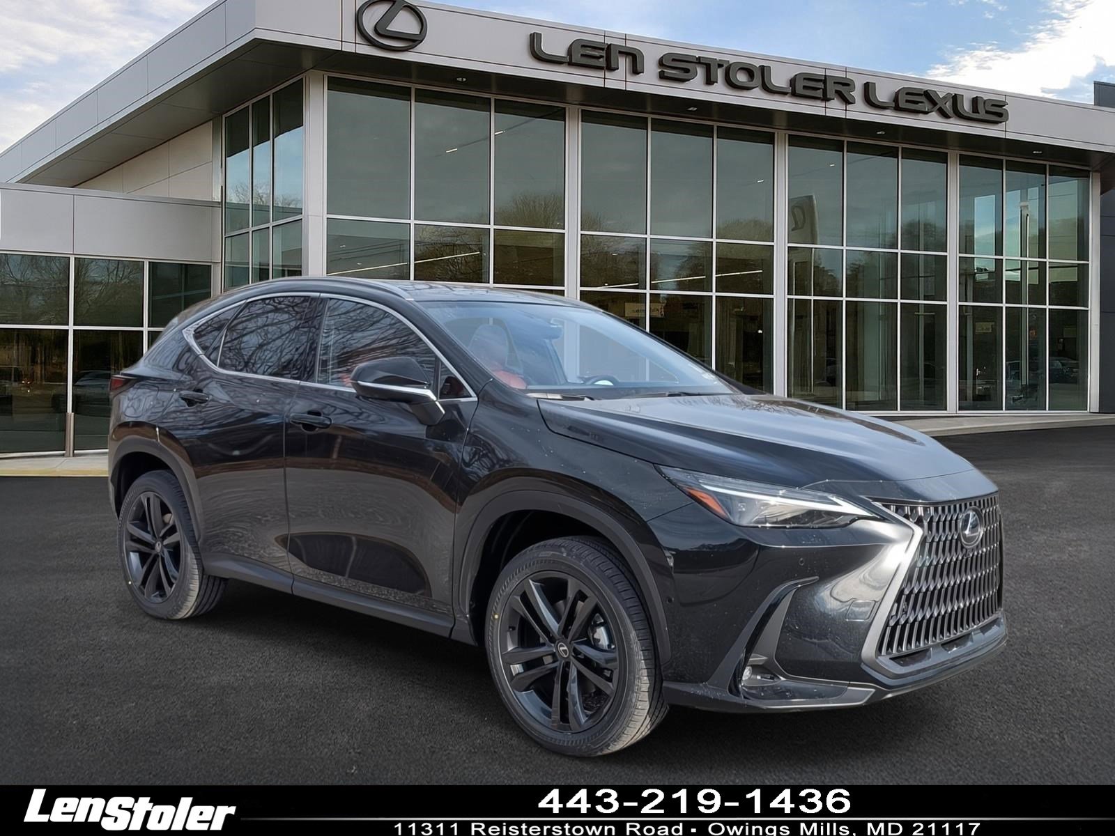 New 2026 Lexus NX 450h+ AWD w/ Luxury Package