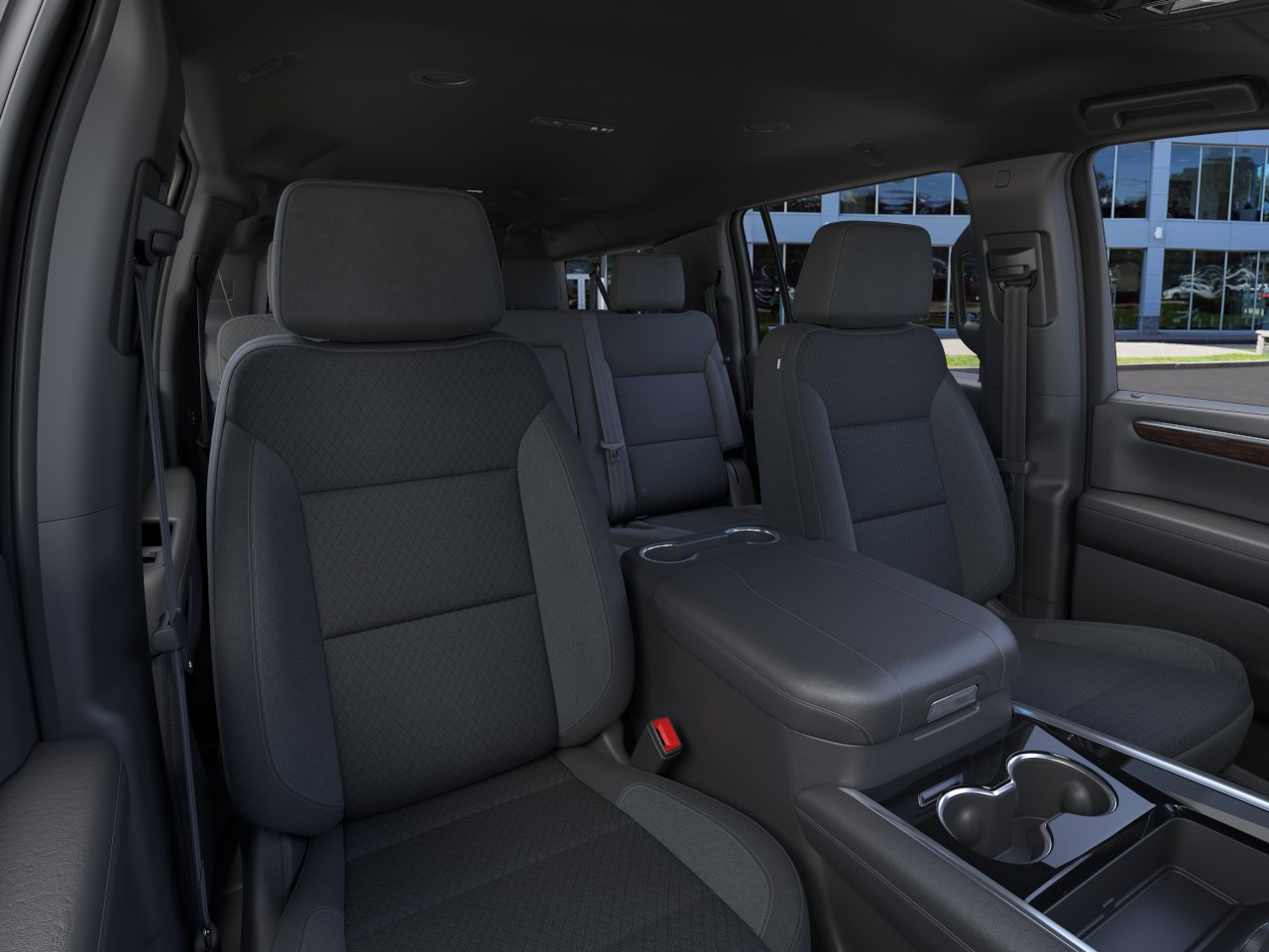 New 2026 Chevrolet Suburban LS AWD/4WD image 16