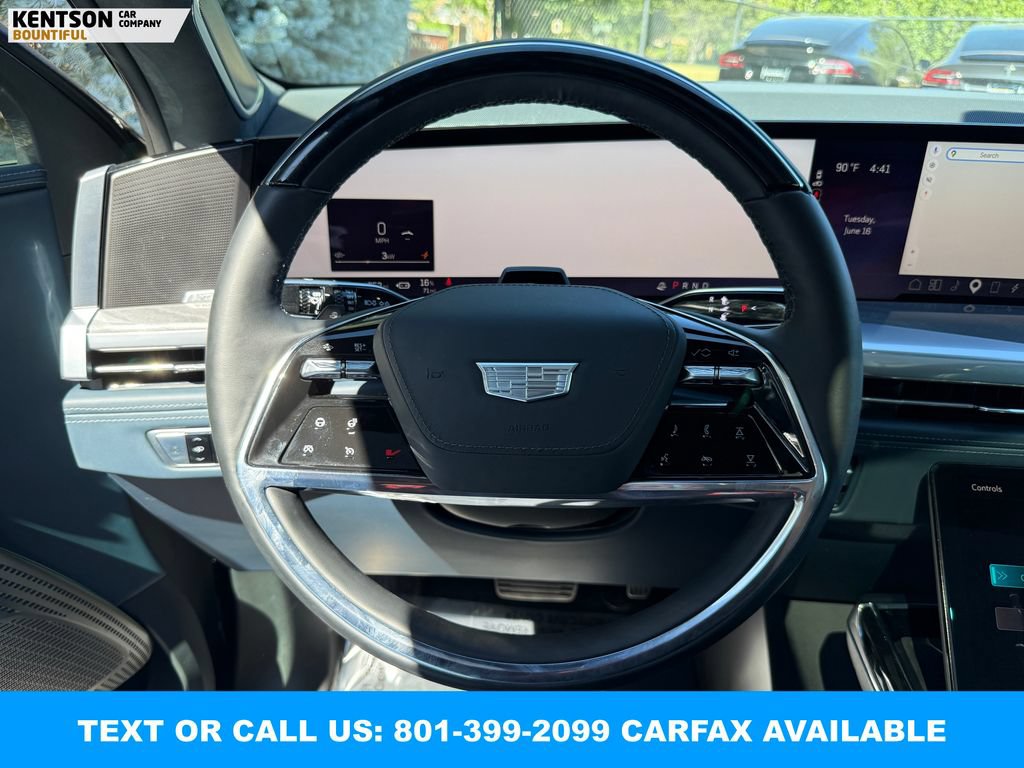 Used 2025 Cadillac Escalade IQ Luxury 2 w/ LPO, Premium Carpet Package AWD/4WD image 15