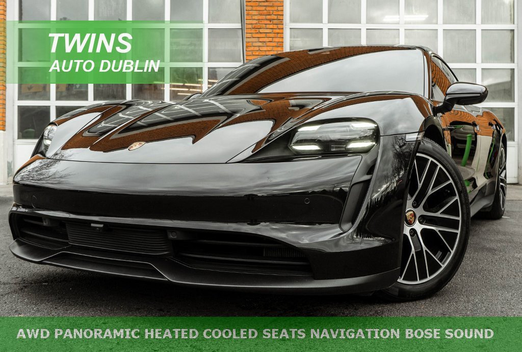 Used 2021 Porsche Taycan 4S