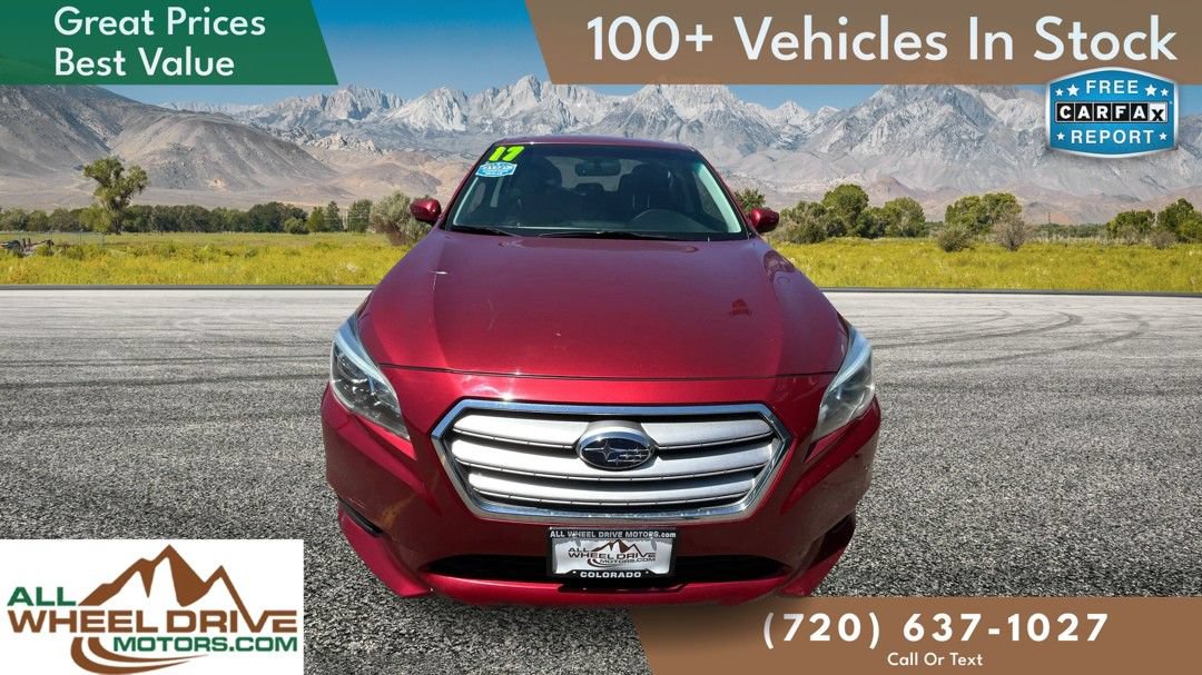 Used 2017 Subaru Legacy 2.5i Premium AWD/4WD image 2