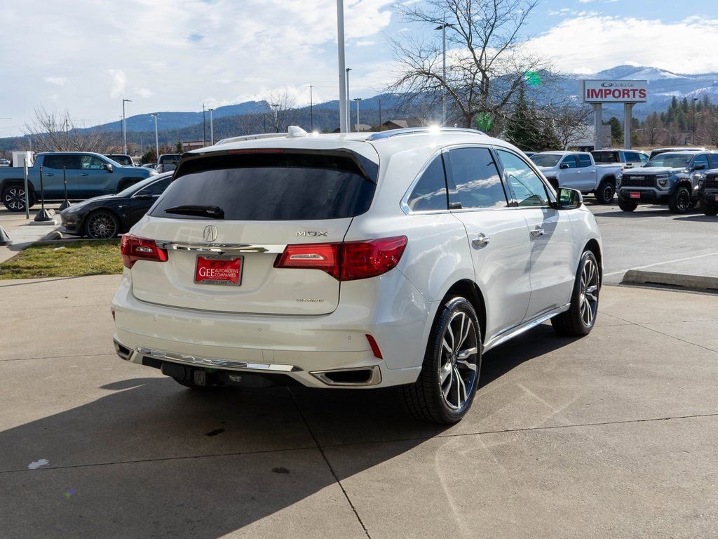 Used 2020 Acura MDX SH-AWD w/ Advance Package image 7