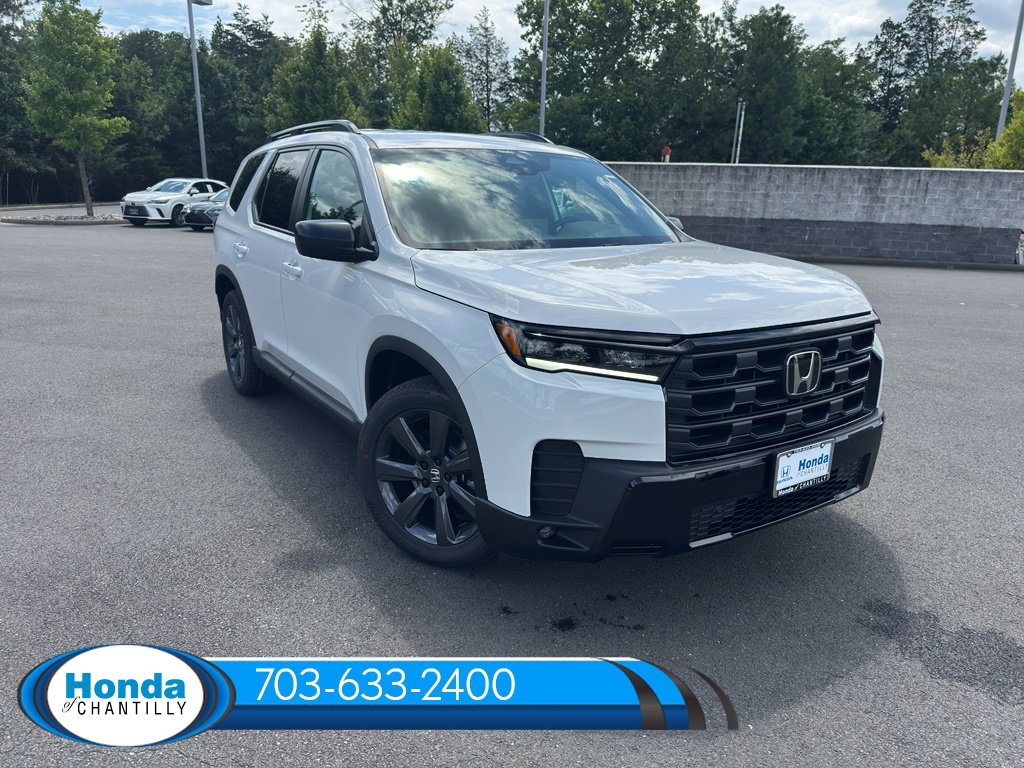 New 2026 Honda Pilot Sport image 1