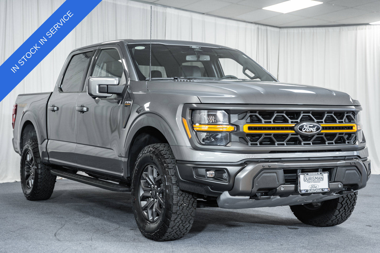 Certified 2025 Ford F150 Tremor w/ Equipment Group 402A High AWD/4WD image 1