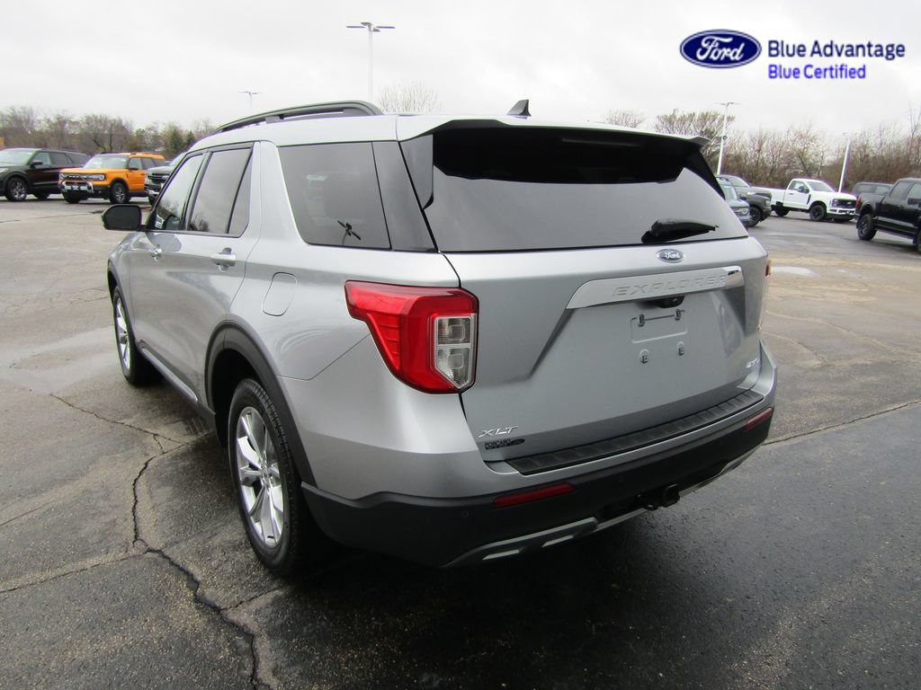 Certified 2024 Ford Explorer XLT w/ Equipment Group 202A AWD/4WD video 4