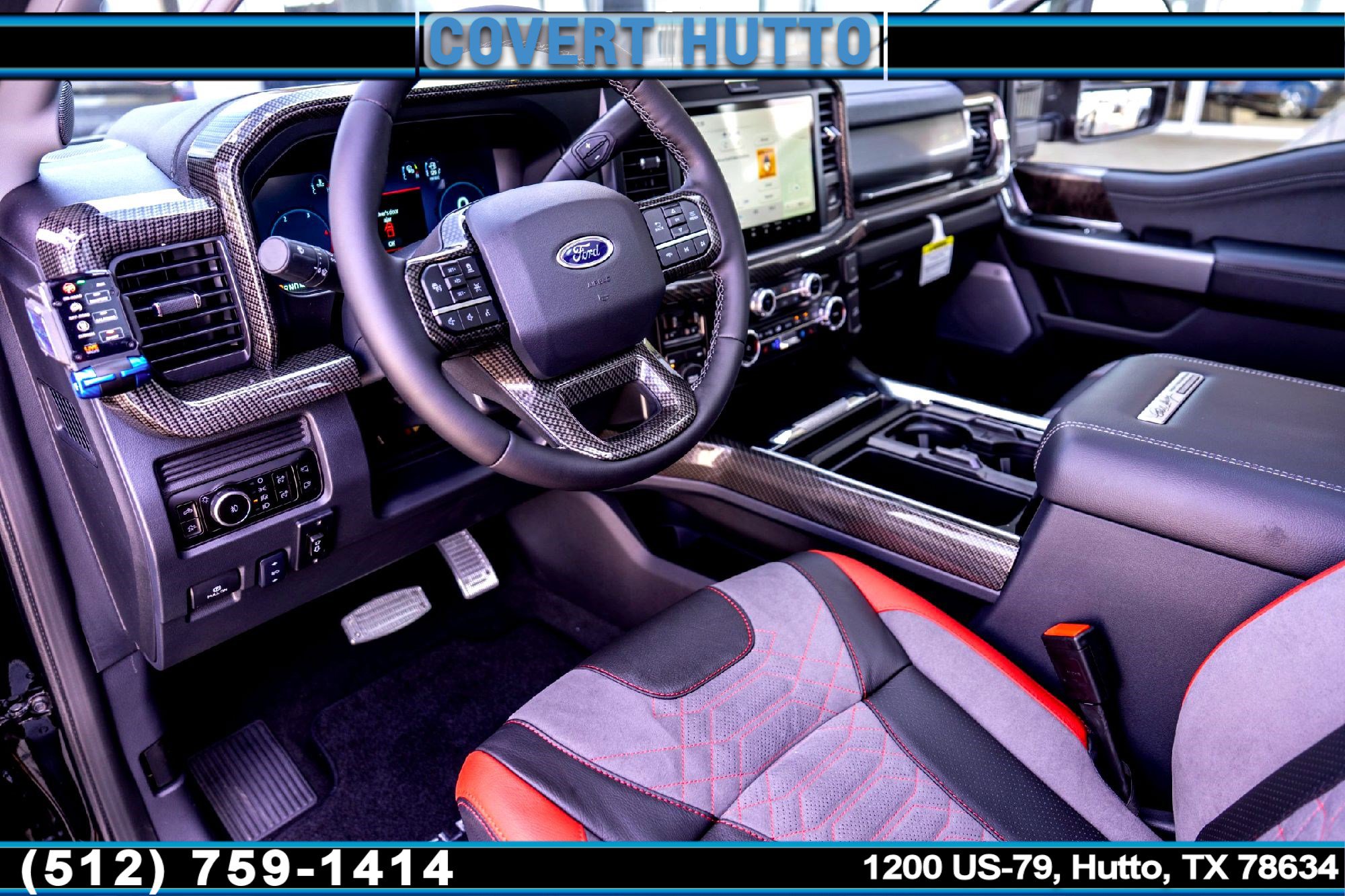 New 2025 Ford F250 Lariat w/ Lariat Ultimate Package image 19