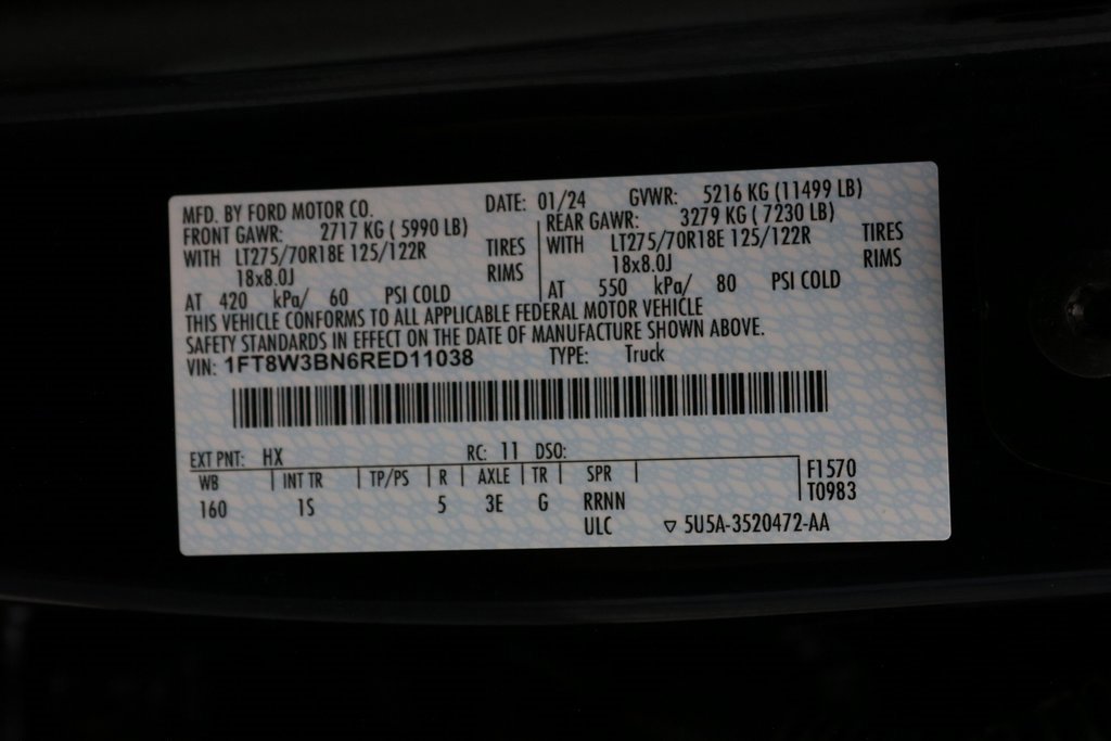 Certified 2024 Ford F350 XL w/ STX Appearance Package image 22