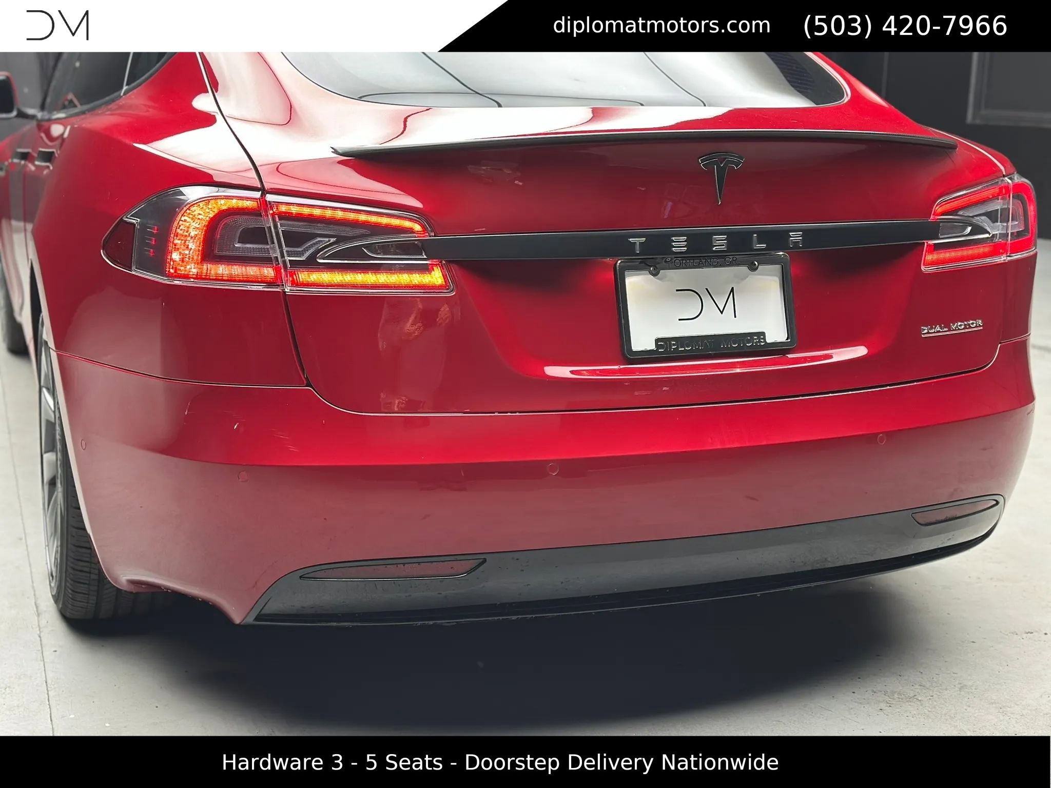 Used 2020 Tesla Model S Performance image 15