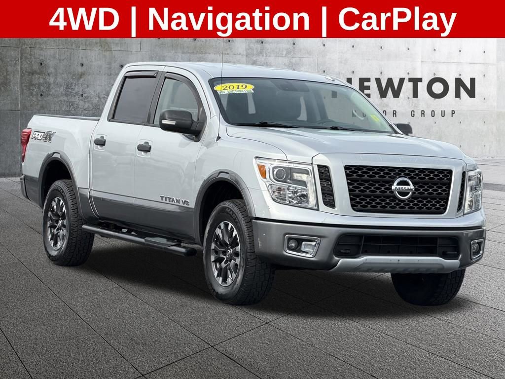 Used 2019 Nissan Titan PRO-4X