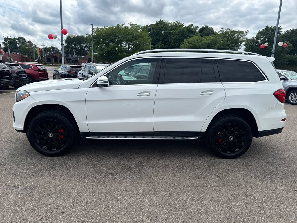 Used 2018 Mercedes-Benz GLS 450 4MATIC image 4