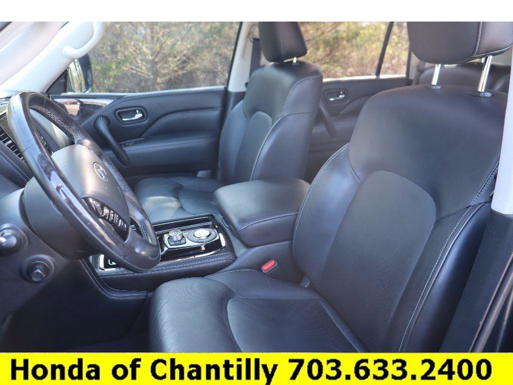 Used 2021 INFINITI QX80 Luxe w/ Cargo Package image 29