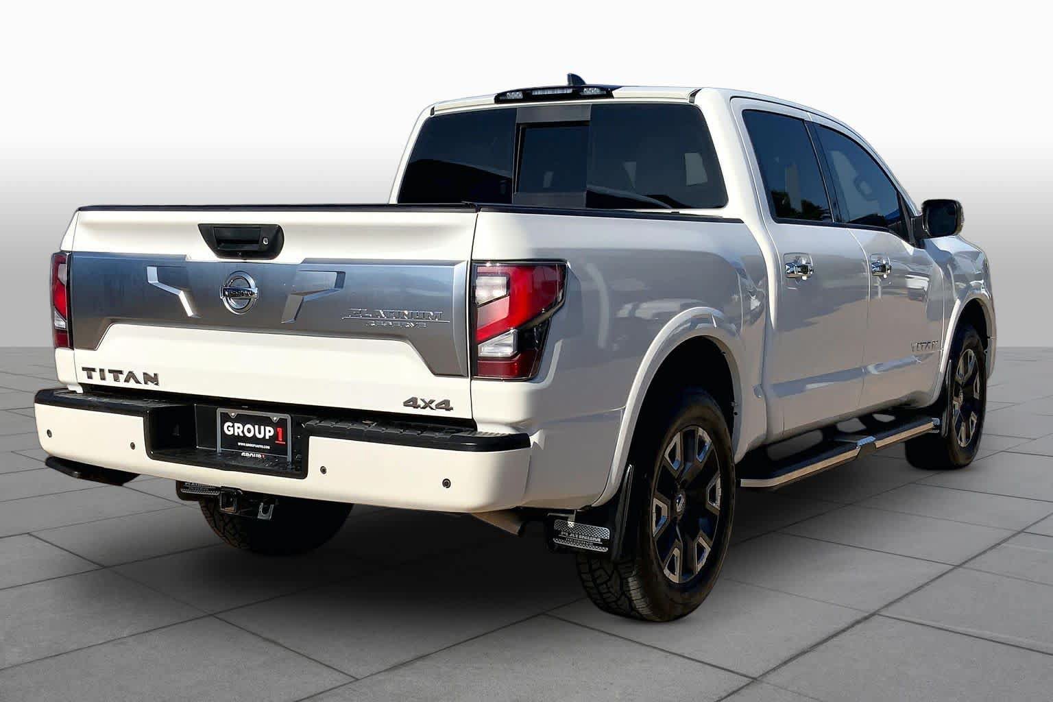 Used 2022 Nissan Titan Platinum Reserve w/ Moonroof Package AWD/4WD image 13