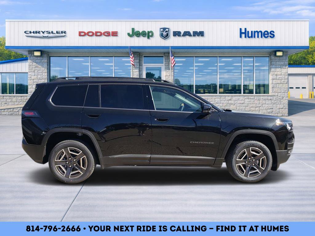 New 2026 Jeep Cherokee Limited AWD/4WD image 2